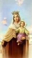  "Our Lady of Mount Carmel" Spanish Prayer/Holy Card (Paper/100) 