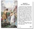  "St. John the Baptist" Spanish Prayer/Holy Card (Paper/100) 