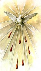  \"Holy Spirit\" Spanish Prayer/Holy Card (Paper/100) 