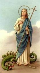  \"St. Martha\" Spanish Prayer/Holy Card (Paper/100) 