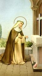  \"St. Rose of Lima\" Spanish Prayer/Holy Card (Paper/100) 