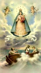  \"Caridad Del Cobre\" Spanish Prayer/Holy Card (Paper/100) 