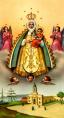  "Virgen De Regla" Spanish Prayer/Holy Card (Paper/100) 