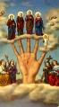  "Hand of God" Spanish Prayer/Holy Card (Paper/100) 