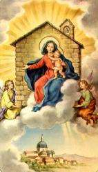  \"Our Lady of Loreto\" Spanish Prayer/Holy Card (Paper/100) 