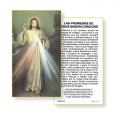  "Divine Mercy" Spanish Prayer/Holy Card (Paper/100) 