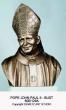  St. John Paul II Bust Statue in Fiberglass, 28"H 