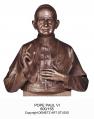 Blessed Paul VI Bust Statue in Fiberglass 