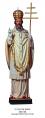  St. Leo the Great (Pope) Statue in Linden Wood, 48" & 60"H 