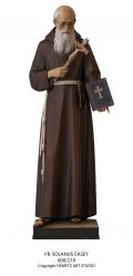  Father Solanus Casey Statue in Linden Wood, 48\"H 