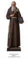  Father Solanus Casey Statue in Linden Wood, 48"H 