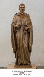  Blessed Titus Brandsma Statue in Linden Wood (Custom) 