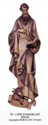  St. Luke the Apostle/Evangelist High Relief in Linden Wood, 24\" & 36\"H 