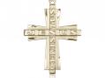  Cross/Jesus Christus Neck Medal/Pendant Only 