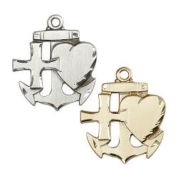  Faith, Hope & Charity Neck Medal/Pendant Only 