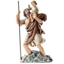  St. Christopher Statue 6.25\" 