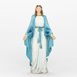  Our Lady of Grace Statue 6\" 
