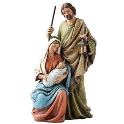  Holy Family Statue 6.5\" 