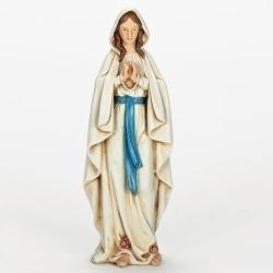  Our Lady of Lourdes Statue 6.25\" 