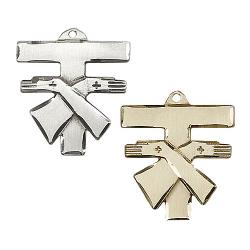  3/4\" Franciscan Tau Cross Neck Medal/Pendant Only 