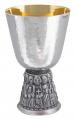  Common Cup - 11 oz - Silver Plate Gold Lined 