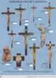  Wood Carved Crucifix for Home or Church - 14" Ht 