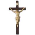  Wood Carved Crucifix for Home or Church - 24" Ht 