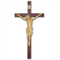  Crucifix in Wood - 28\" Ht 