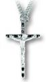  HAMMERED CRUCIFIX WITH CHAIN 