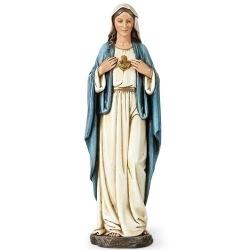  Immaculate Heart of Mary Statue 10\" 