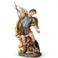  St. Michael Statue 15.5" 
