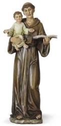  St. Anthony Statue 14.5\" 