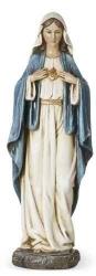  Immaculate Heart of Mary Statue 14\" 