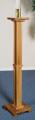  Wood Paschal Candle Stand 