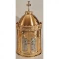  Combination or High Polish Finish "Angels" Bronze Tabernacle: Style 6130 - 36" Ht 