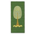 Green Ambo/Lectern Cover - Tree of Life Motif - Cantate Fabric 