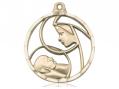  Madonna and Child Neck Medal/Pendant Only 