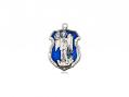  St. Michael the Archangel Enameled Neck Medal/Pendant Only 