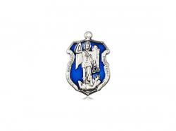  St. Michael the Archangel Enameled Neck Medal/Pendant Only 