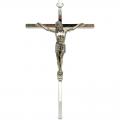  Metal Crucifix - 7 4/5" Ht 
