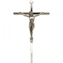  Metal Crucifix - 7 4/5\" Ht 