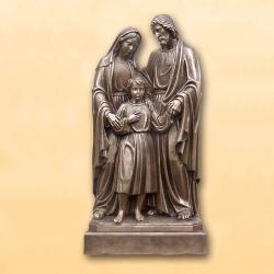 Holy Family Statue in Poly-Art Fiberglass, 66\"H 