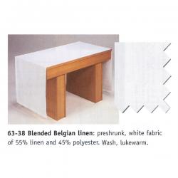  Altar Cloth Price Per Yard - 55\" - Belgium Linen - Ravenna Fabric 