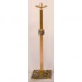  High Polish Finish Bronze Candlestick (A): 6351 Style - 44" Ht - 1 15/16" Socket 