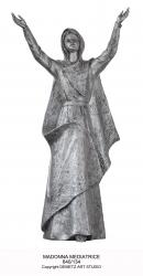  Our Lady Mediatrice Statue in Fiberglass, 48\"H 