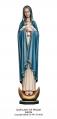  Our Lady Queen of Peace Statue in Linden Wood, 36" - 60"H 