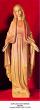  Our Lady of Grace Statue in Fiberglass, 36" & 60"H 