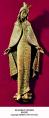  Our Lady/Madonna Statue 3/4 Relief in Chestnut Wood, 42" & 60"H 