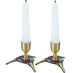  Celtic Candleholder Pair 