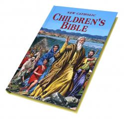  NEW CATHOLIC CHILDREN\'S BIBLE: INSPIRING BIBLE STORIES IN WORD AND PICTURE 